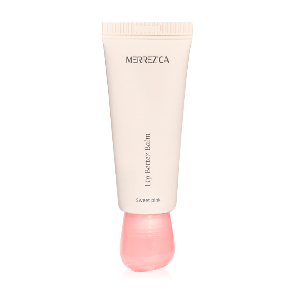 Merrezca Lip Better Balm 10g #Sweet Pink