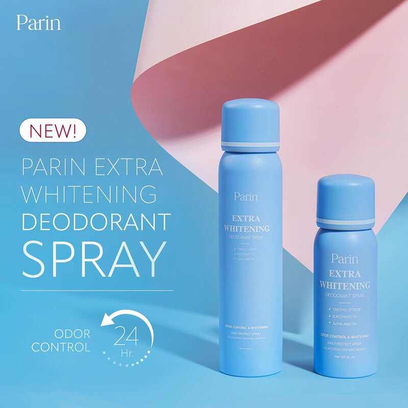Parin Extra White Deodorant Spray 100ml