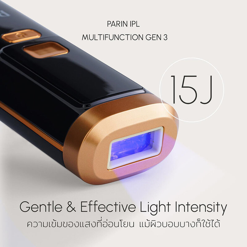 Parin IPL Multi Function Gen3 [1pc] #Black Gold