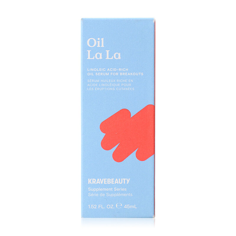 KraveBeauty Oil La La Linoleic Acid-Rich Oil Serum 45ml