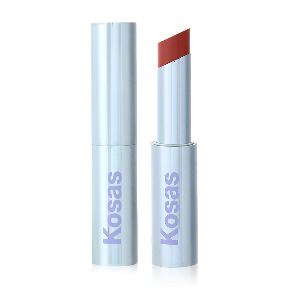 Kosas Wet Stick Moisturizing Shiny Lipstick 3.1g #Hot Beach