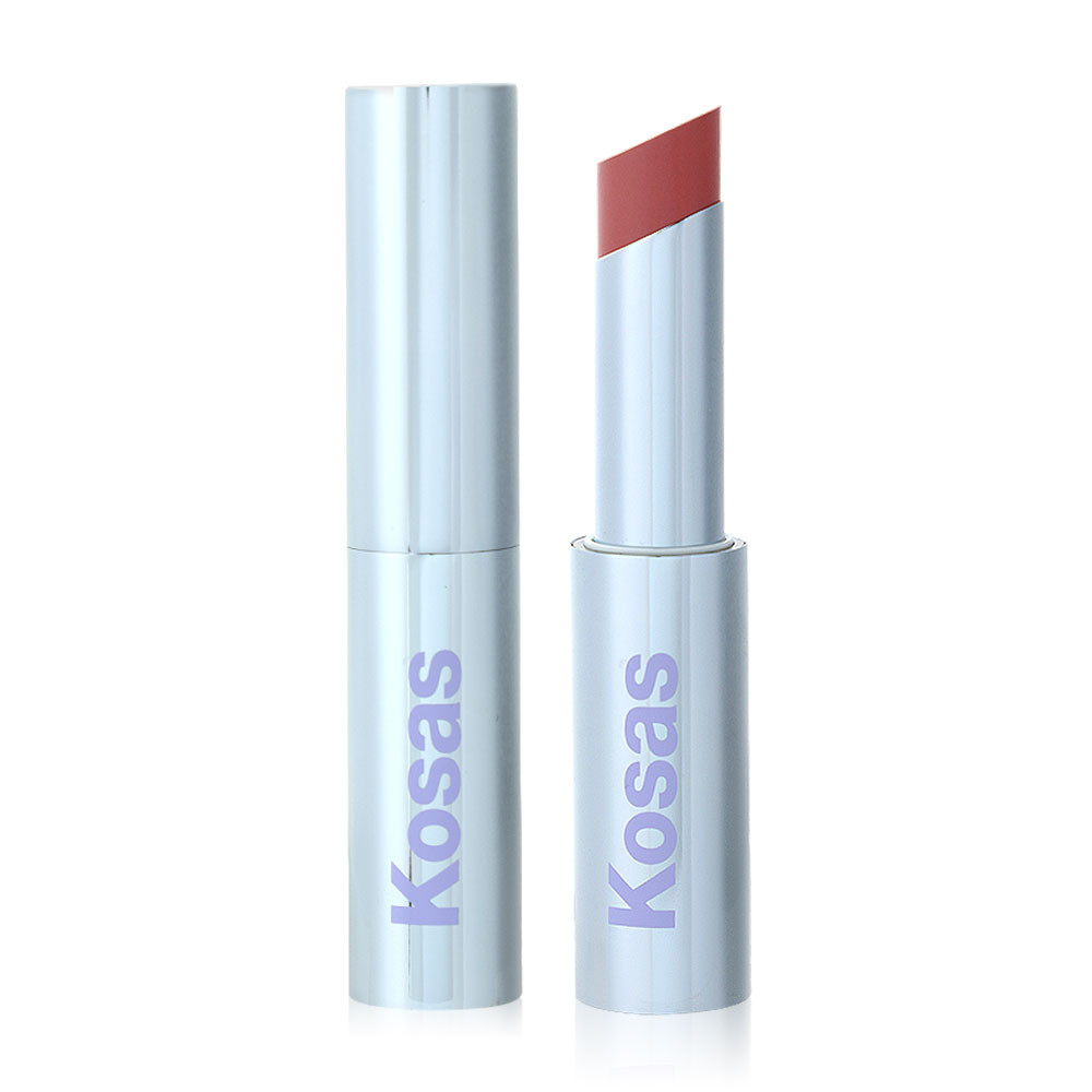 Kosas Wet Stick Moisturizing Shiny Lipstick 3.1g #Malibu ( สินค้าหมดอายุ : 2026.05.01 ) 
