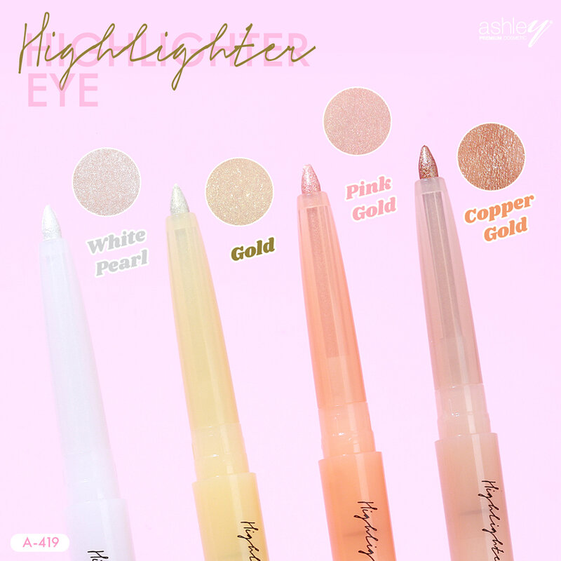 Ashley Highlighter Eye 0.3g #01 White Pearl