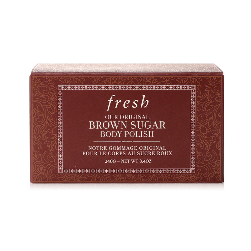 Fresh Brown Sugar Body Polish 240g