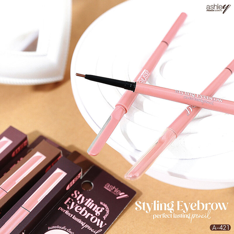 Ashley Styling Eyebrow Pencil 11g #02 Dark Brown