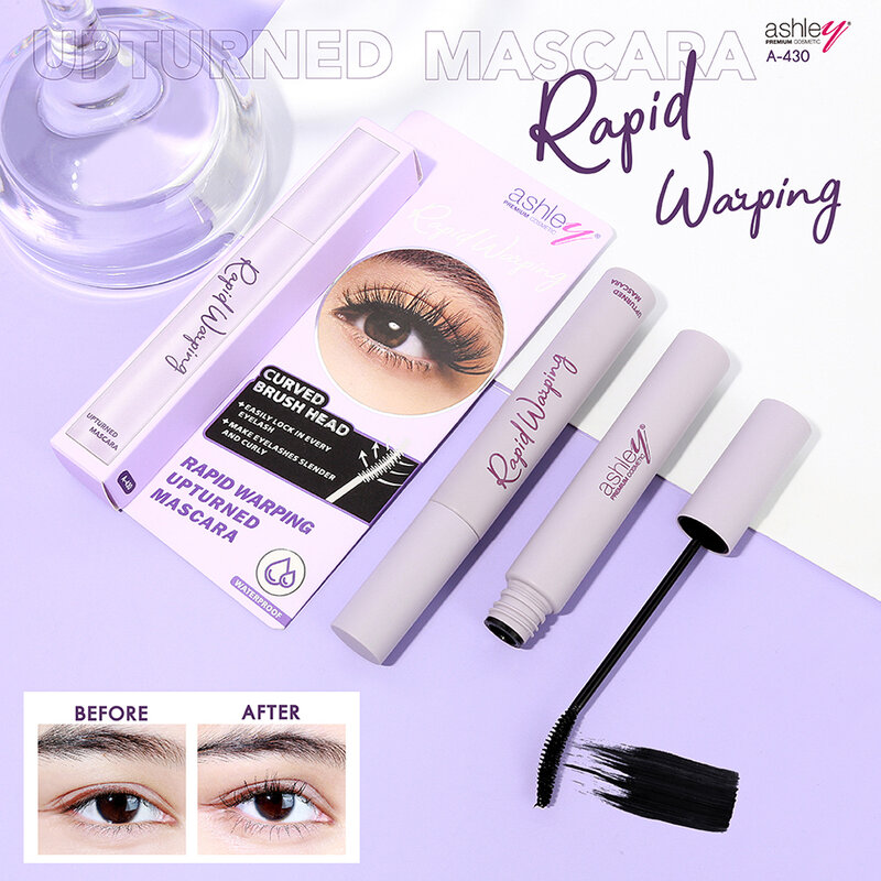 Ashley Rapid Warping Upturned Mascara 7g