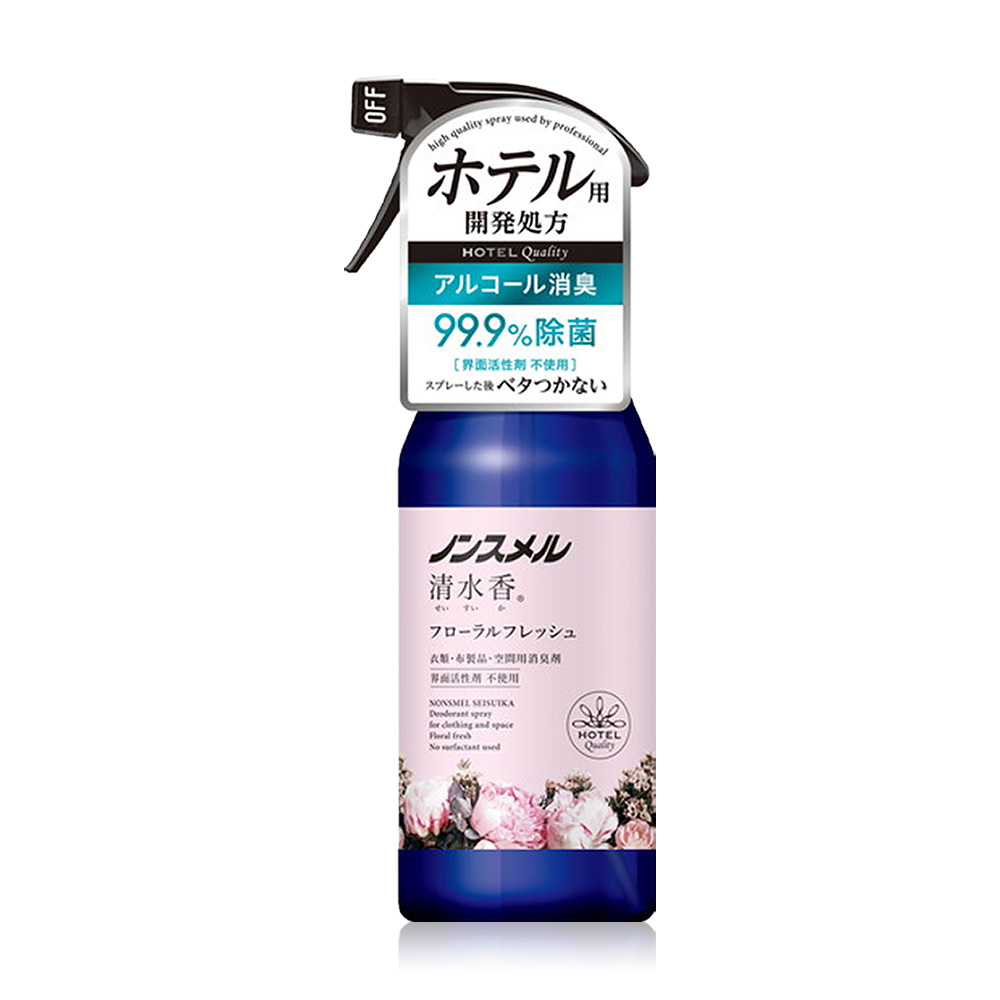 NONSMEL Seisuika 400ml #Floral Fresh