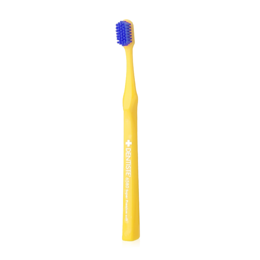 Dentiste 6580 Gum And Toothbrush #Yellow