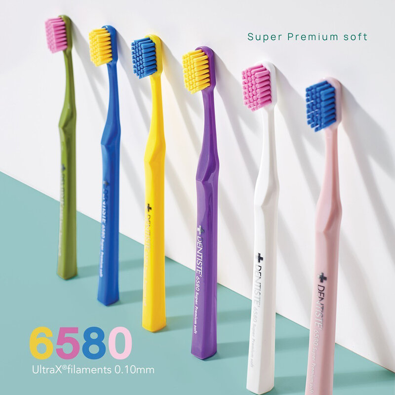 Dentiste 6580 Gum And Toothbrush #Yellow