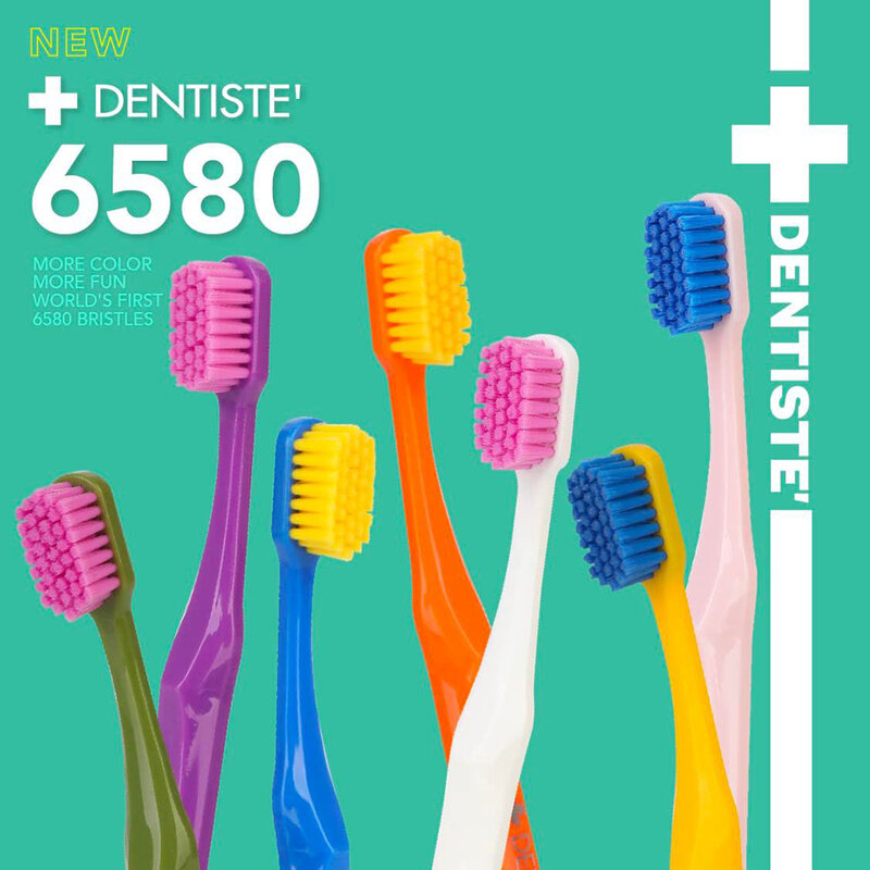 Dentiste 6580 Gum And Toothbrush #Yellow