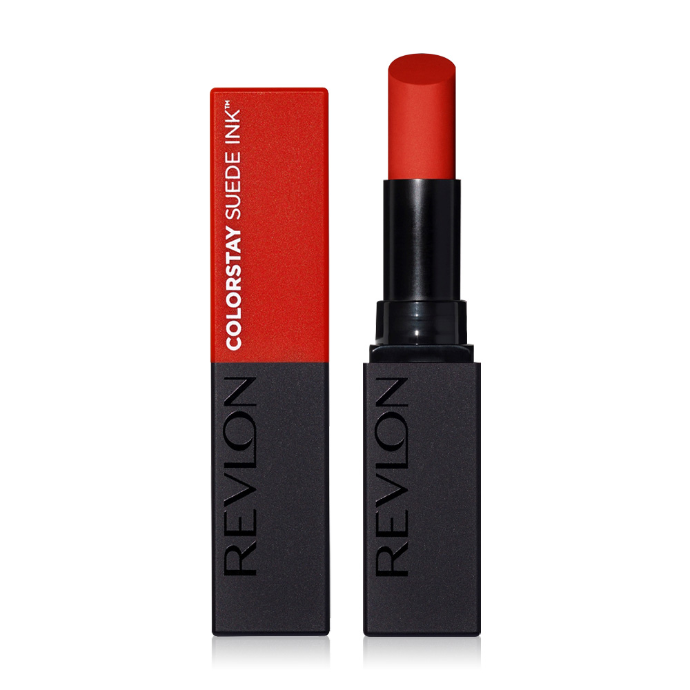 REVLON Colorstay Suede Ink 2.55g #014 Spit Fire
