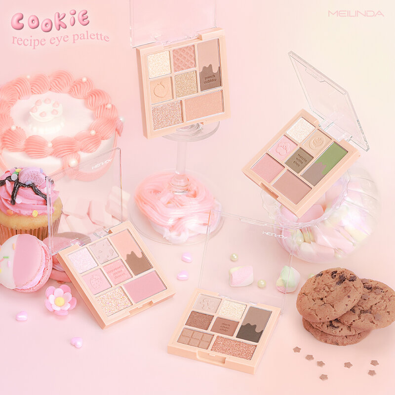 Mei Linda Cookie Recipe Eye Palette 6.5g #03 Matcha White Choc