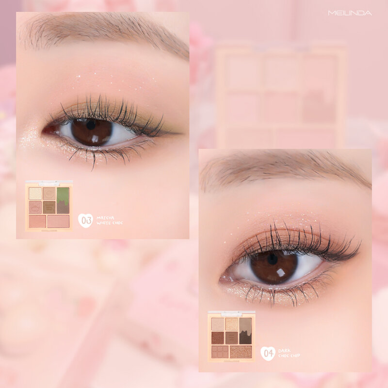 Mei Linda Cookie Recipe Eye Palette 6.5g #03 Matcha White Choc