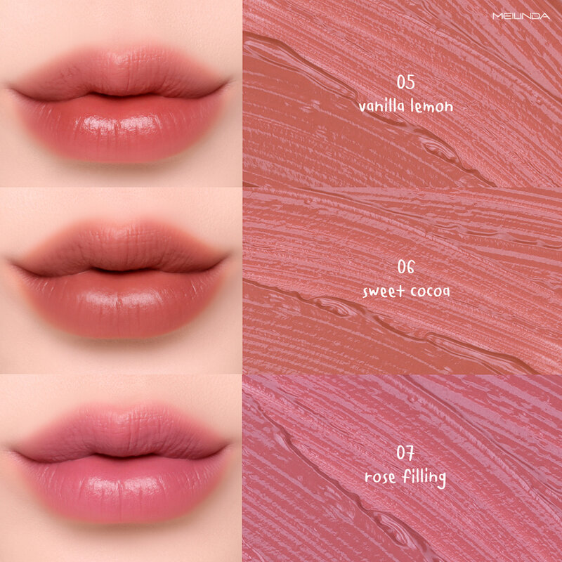 Mei Linda Buttercream Fluffy Tint 4.6g #07 Rose Filling