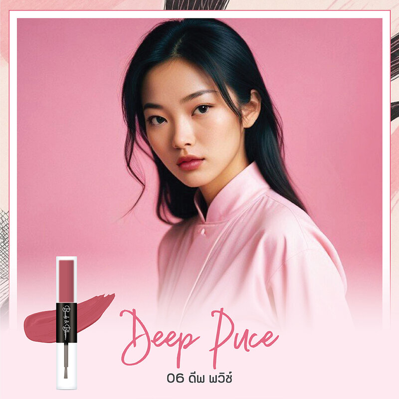 Mongrang Buds And Bloom Lip Color 3g #06 Deep Puce