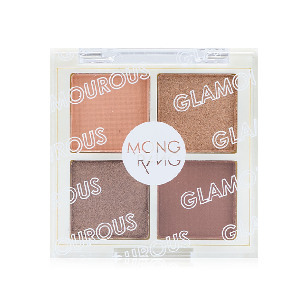 Mongrang Glamorous Eye Palette 4g #03 Summer