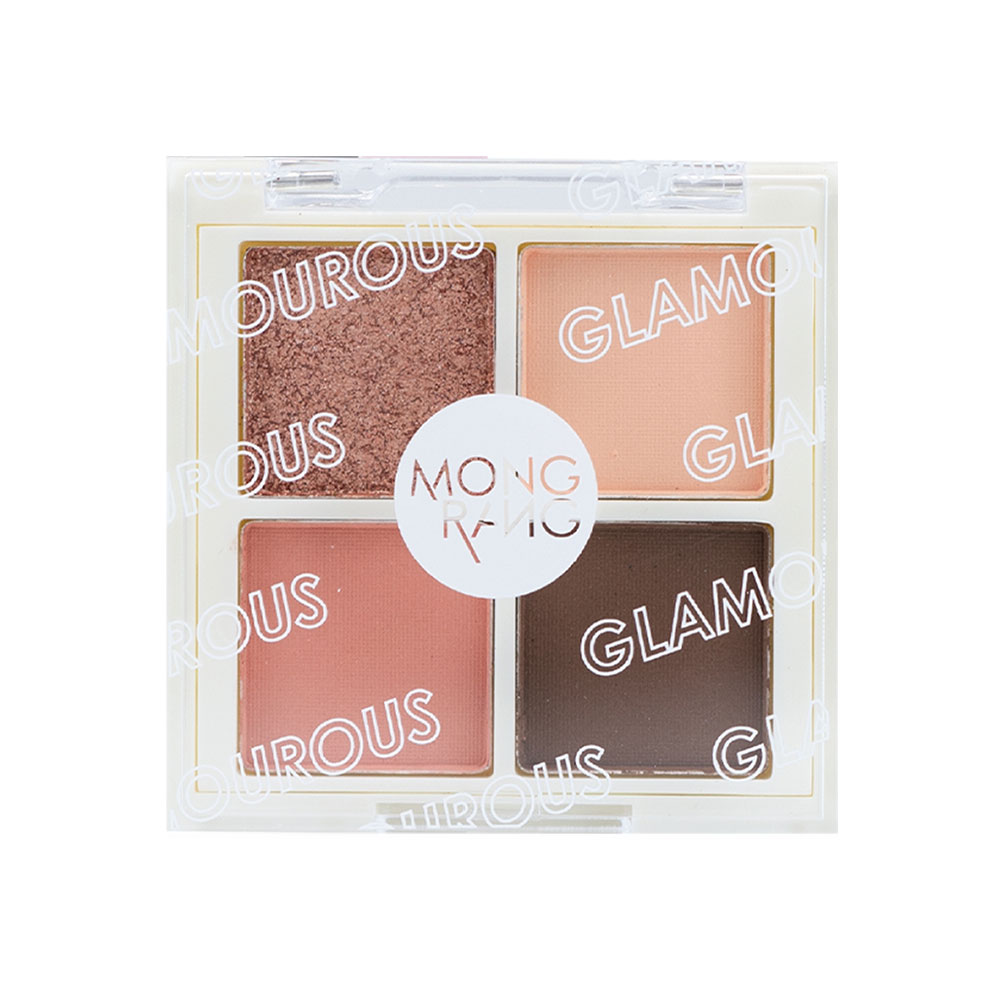 Mongrang Glamorous Eye Palette 4g #06 Winter