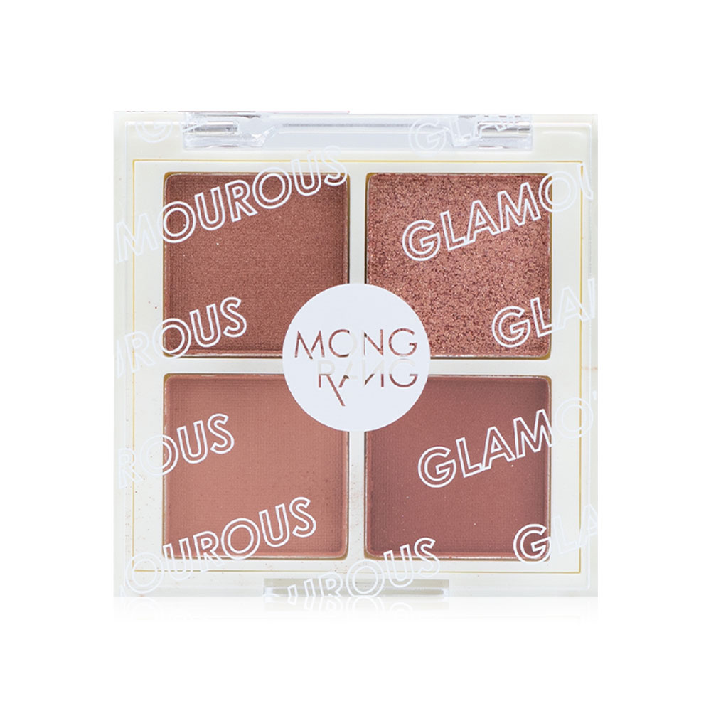 Mongrang Glamorous Eye Palette 4g #04 Spring
