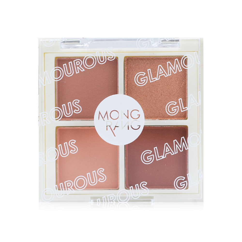 Mongrang Glamorous Eye Palette 4g #05 Autumn
