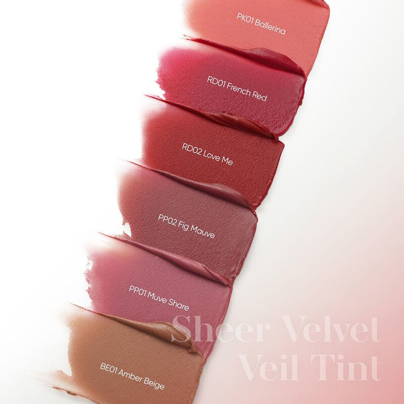 Banila Co Sheer Velvet Veil Tint 4.2g #RD01 French Red