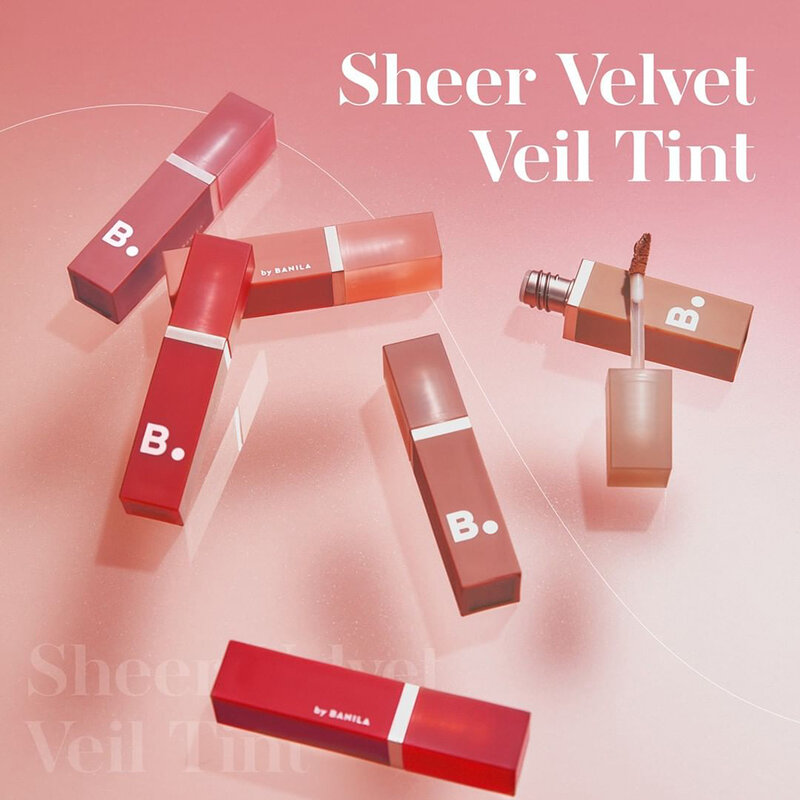Banila Co Sheer Velvet Veil Tint 4.2g #BE01 Amber Beige ( สินค้าหมดอายุ : 2026.04.11 ) 