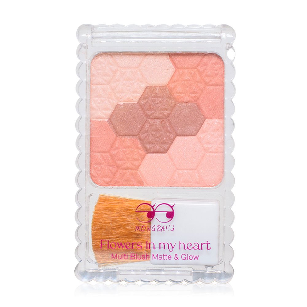 Mongrang Flowers In My Heart Multi Blush 7g #01 Sweet Rosé