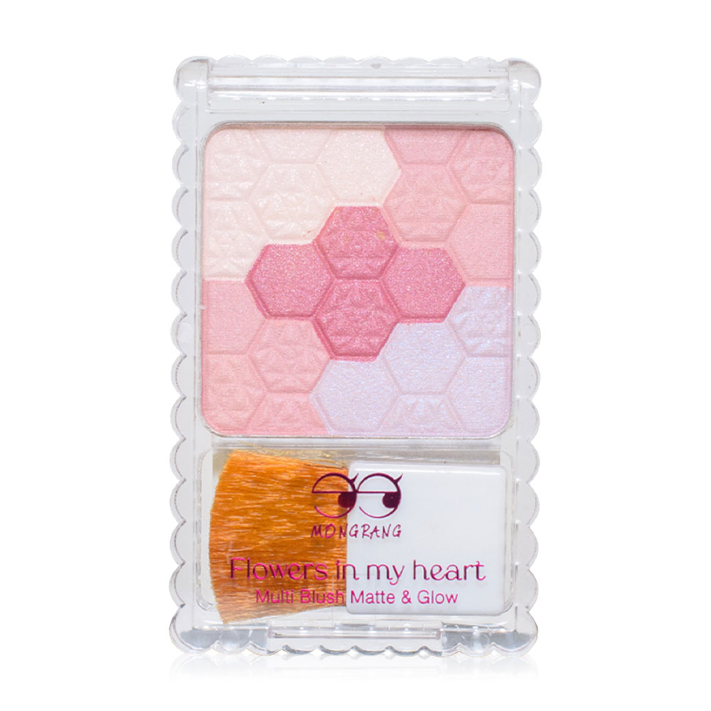 Mongrang Flowers In My Heart Multi Blush 7g #02 Sweet Lilac