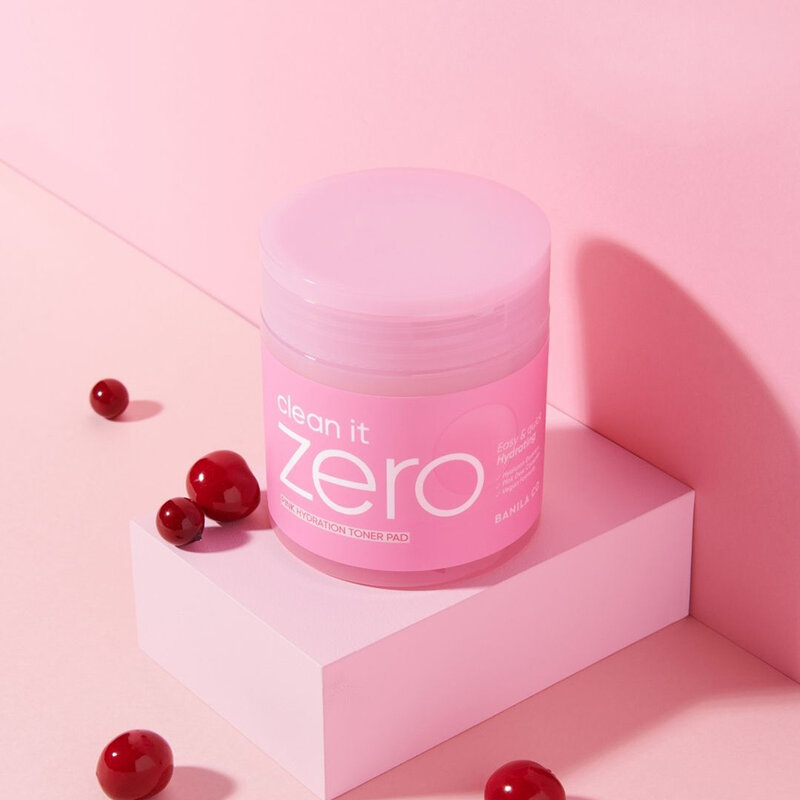 Banila Co Clean It Zero Pink Hydration Toner Pad 70 Pads