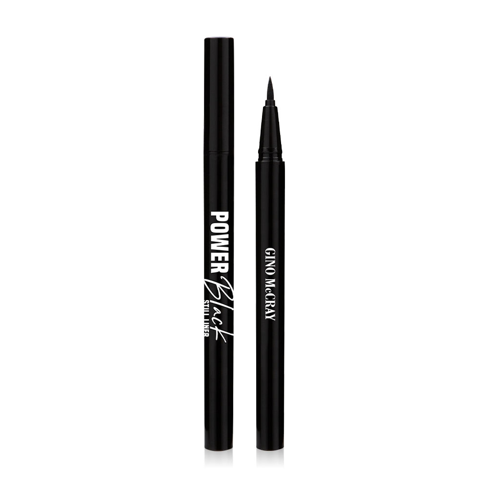 Beauty Buffet Gino Mccray The Professional Make Up Power Black Still Liner 0.7g