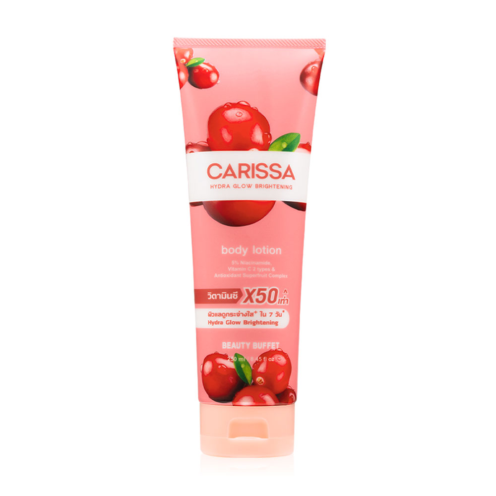 Beauty Buffet Carissa Hydra Glow Brightening Body Lotion 250ml