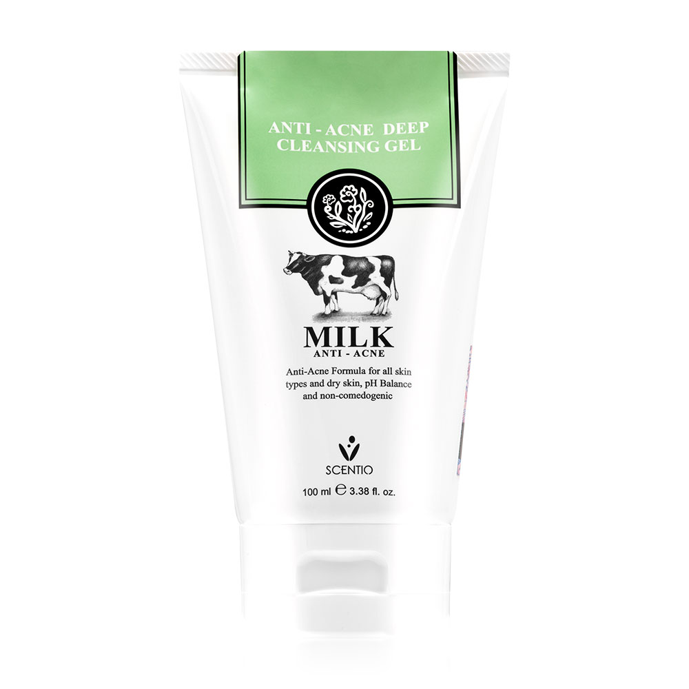 Beauty Buffet Scentio Milk Anti - Acne Deep Cleansing Gel 100ml
