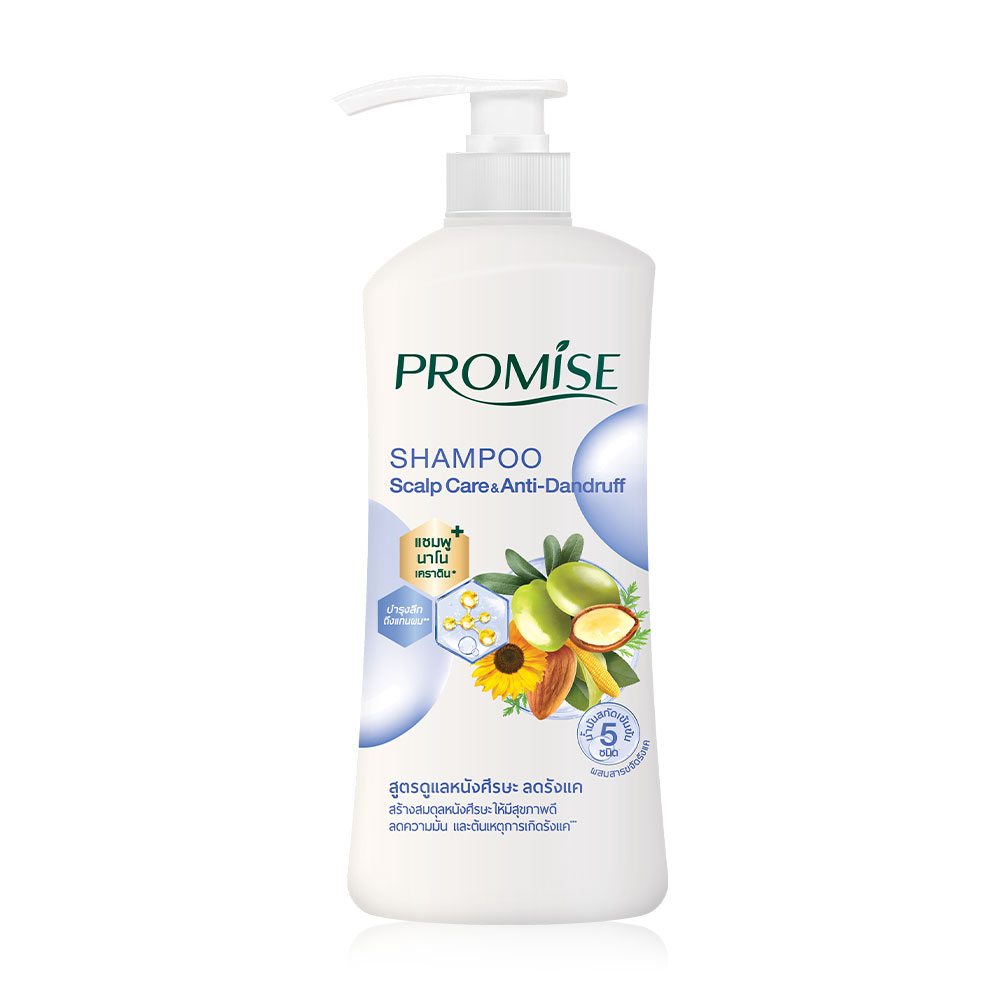 Promise Scalp Care & Anti-Dandruff Shampoo 400g
