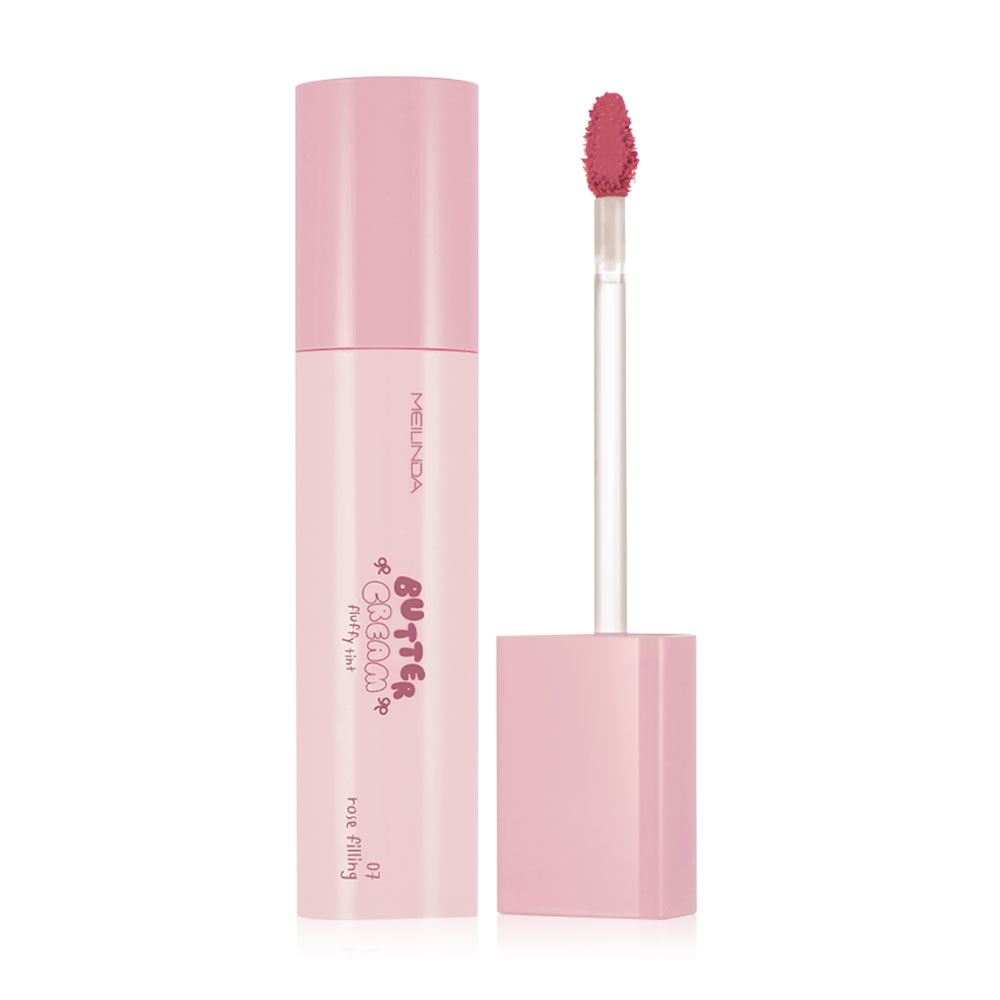 Mei Linda Buttercream Fluffy Tint 4.6g #07 Rose Filling