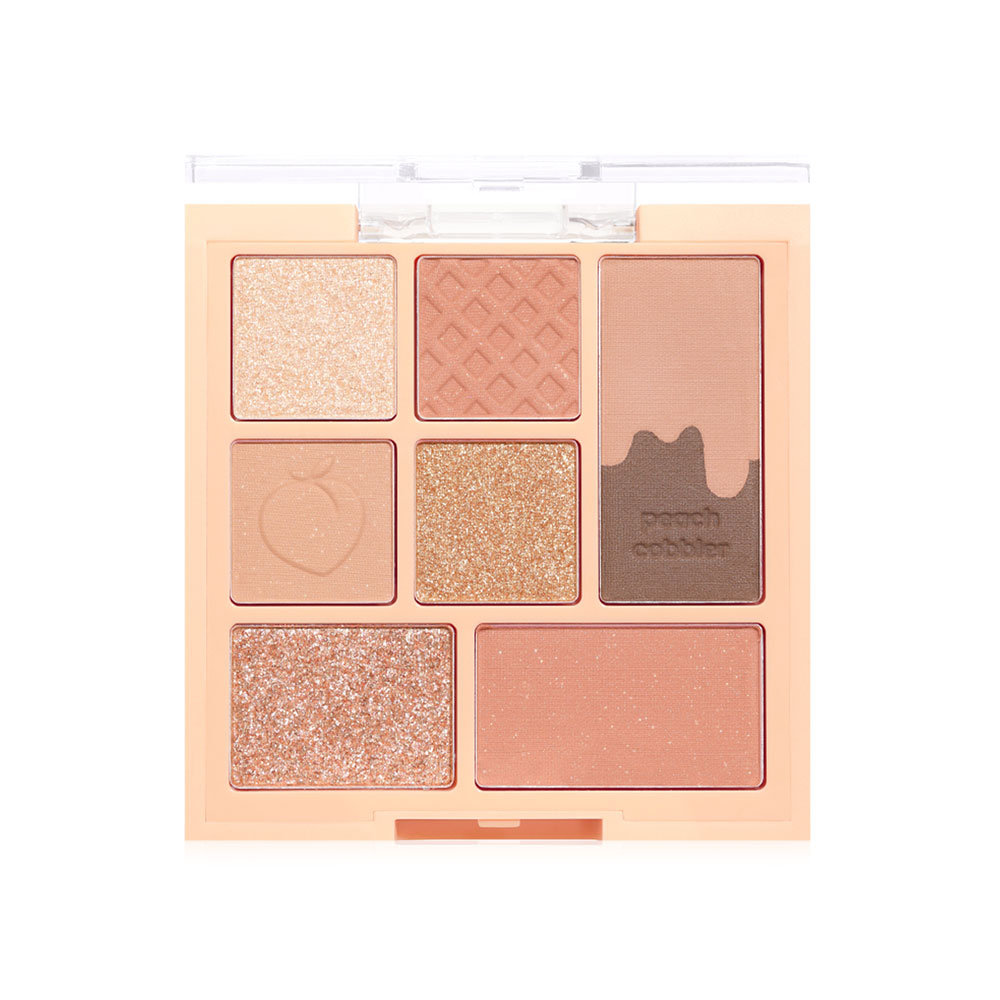 Mei Linda Cookie Recipe Eye Palette 6.5g #02 Peach Cobbler