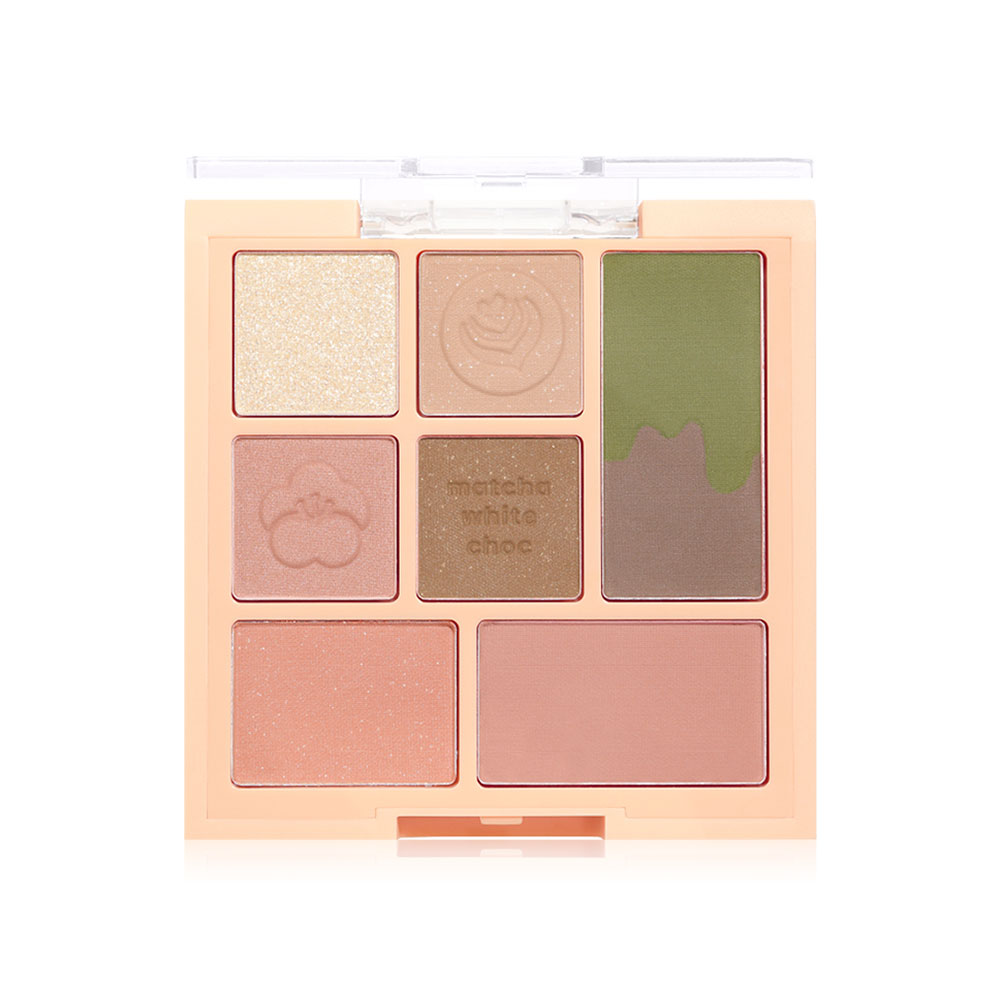 Mei Linda Cookie Recipe Eye Palette 6.5g #03 Matcha White Choc