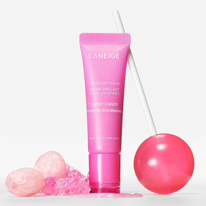 Laneige Lip Glowy Balm 10g #Sweet Candy