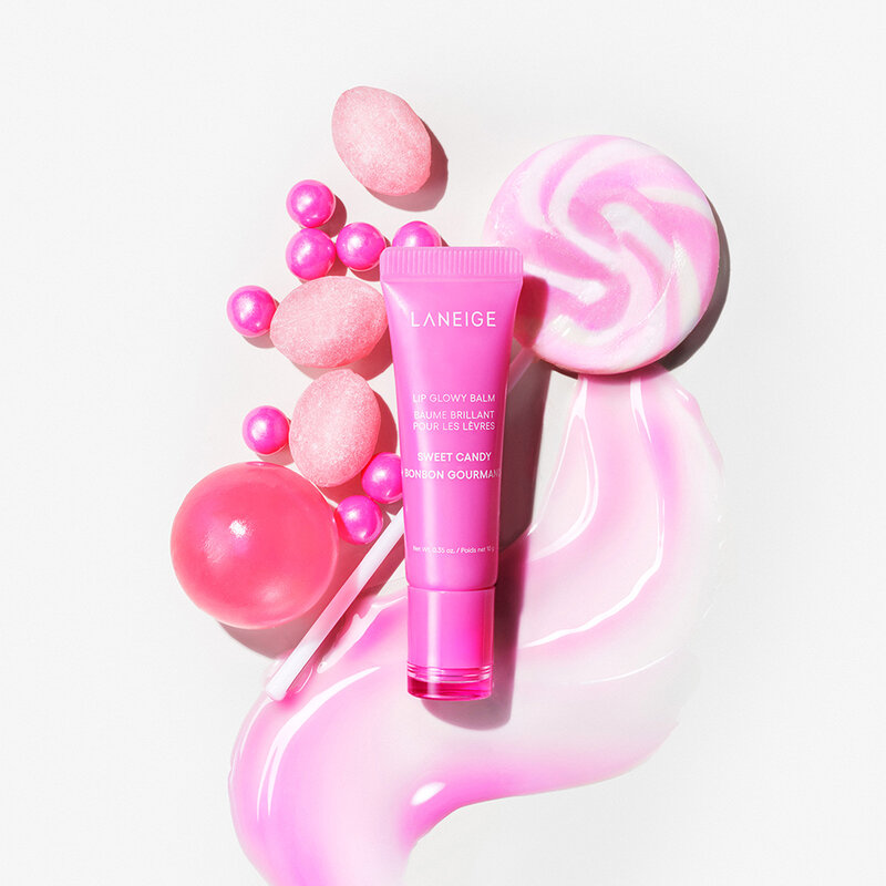 Laneige Lip Glowy Balm 10g #Sweet Candy