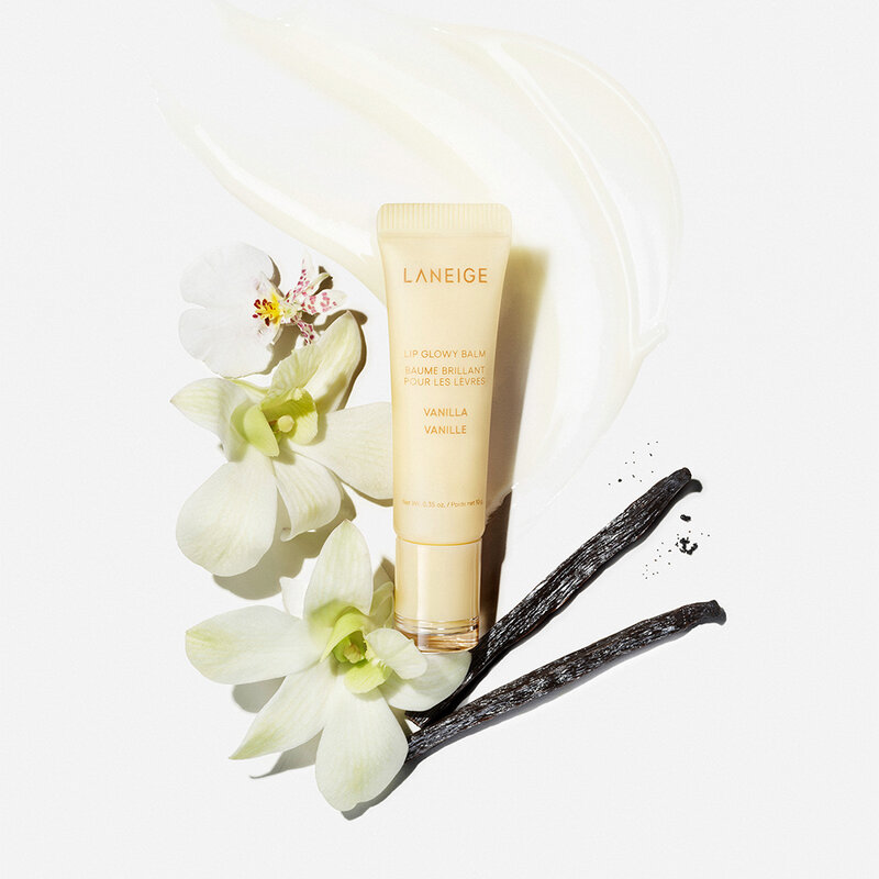 Laneige Lip Glowy Balm 10g #Vanilla