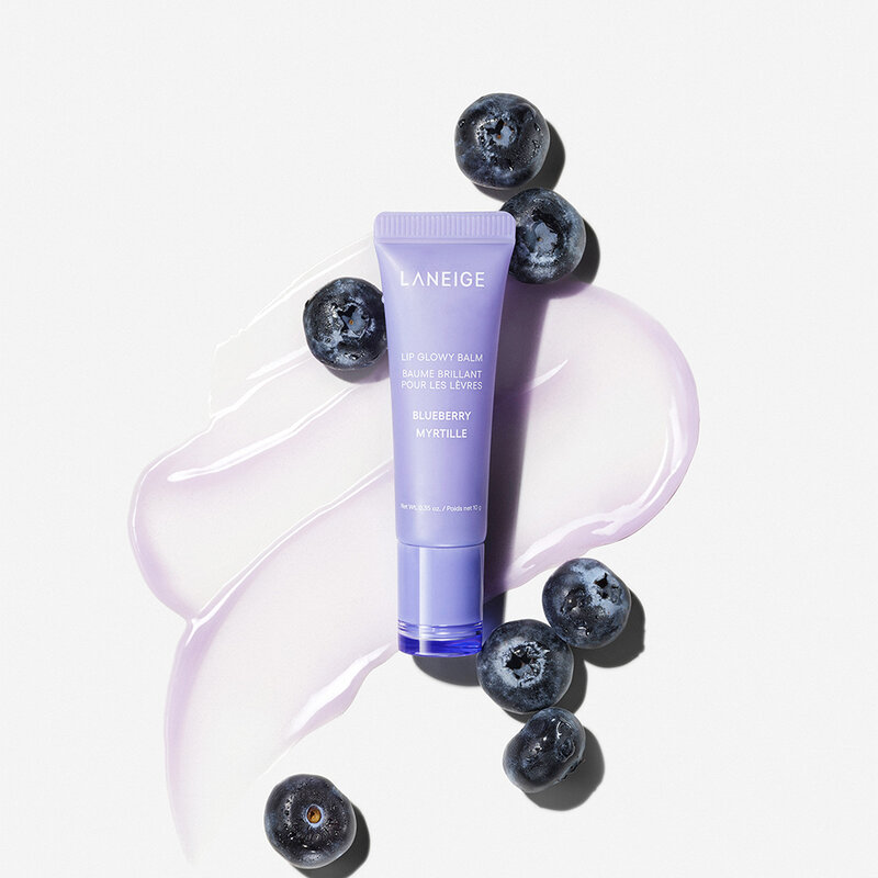 Laneige Lip Glowy Balm 10g #Blueberry