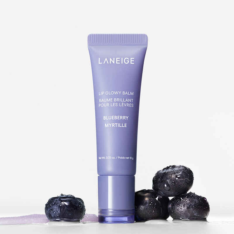 Laneige Lip Glowy Balm 10g #Blueberry