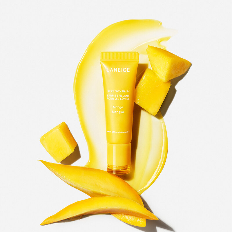 Laneige Lip Glowy Balm 10g #Mango