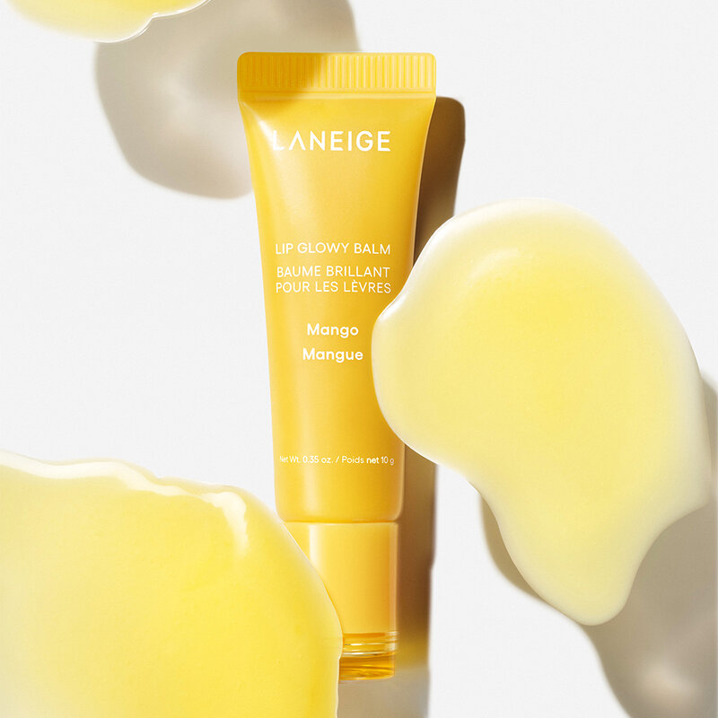 Laneige Lip Glowy Balm 10g #Mango