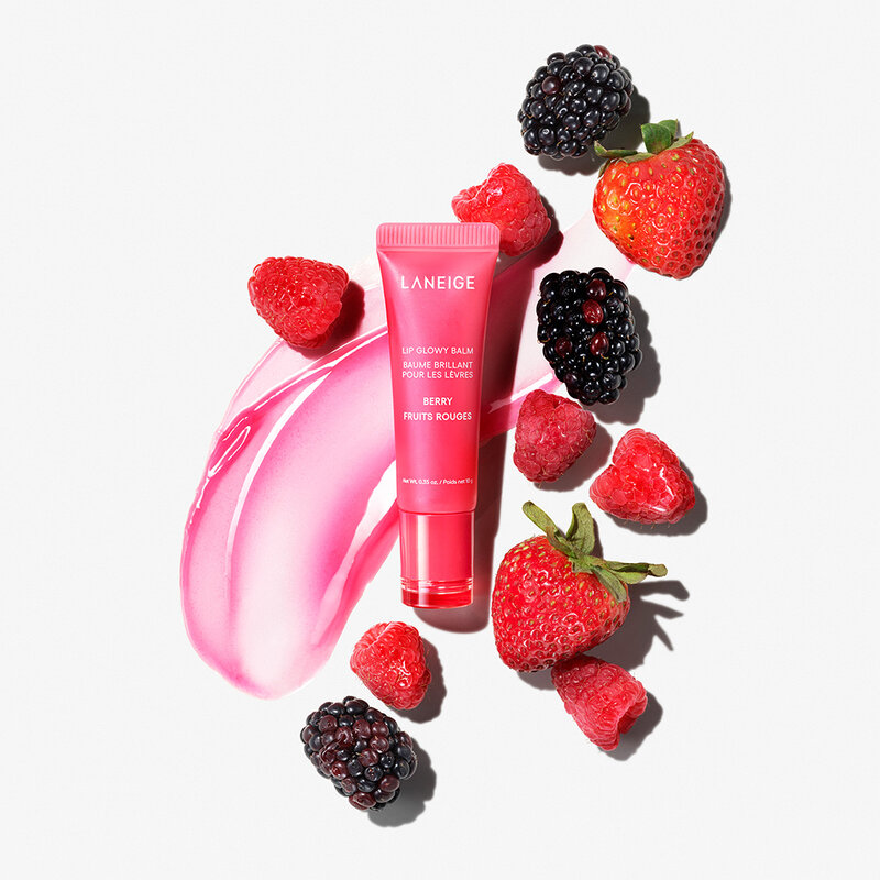 Laneige Lip Glowy Balm 10g #Berry