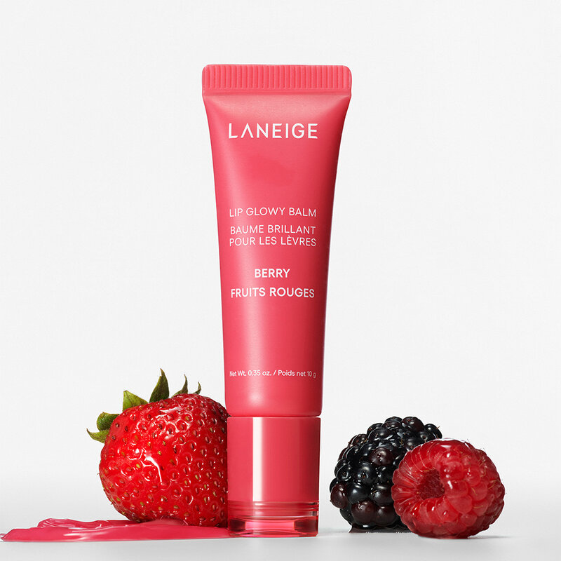 Laneige Lip Glowy Balm 10g #Berry