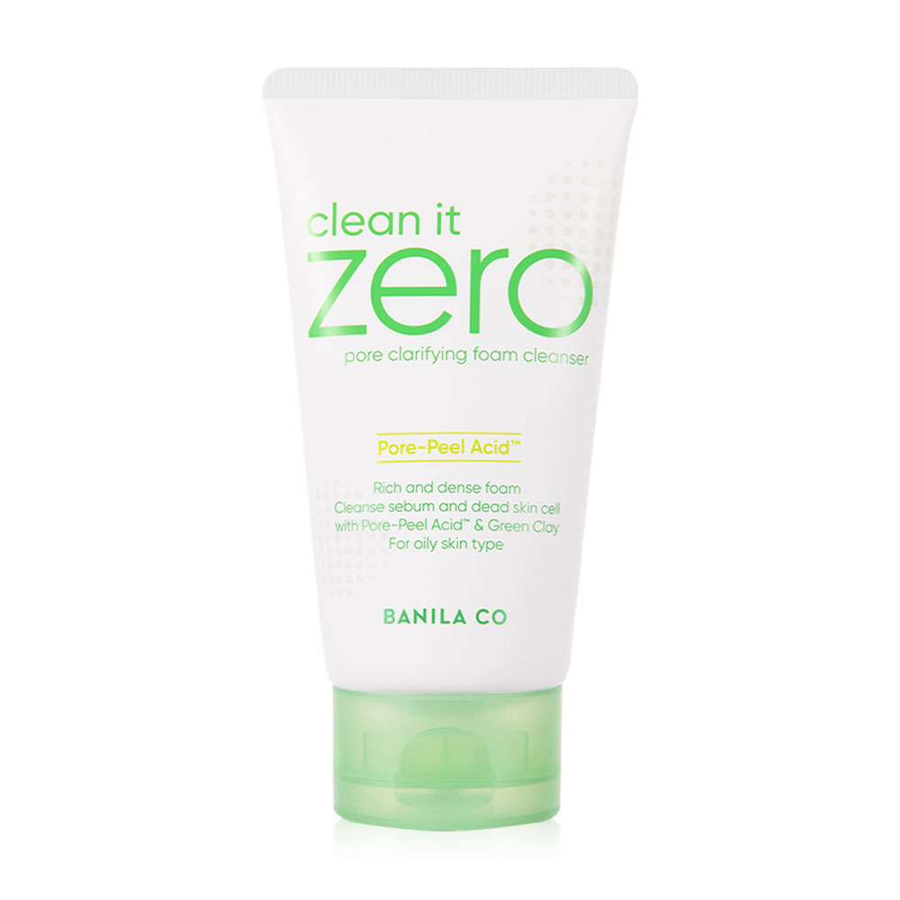 Banila Co Clean It Zero Foam Cleanser Pore Clarifying 150ml