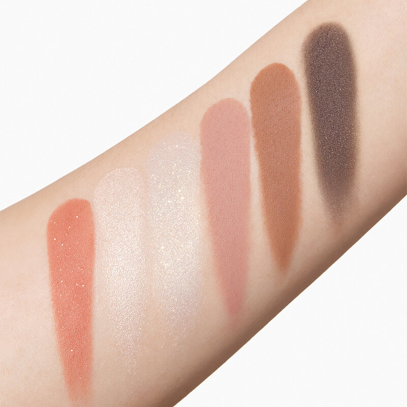 Laka Forever 6 Eye Palette 7g #01 Beginning