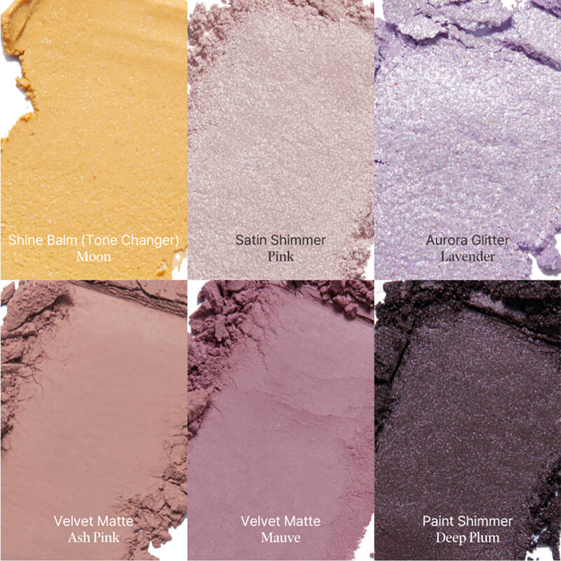 Laka Forever 6 Eye Palette 7g #02 Attention