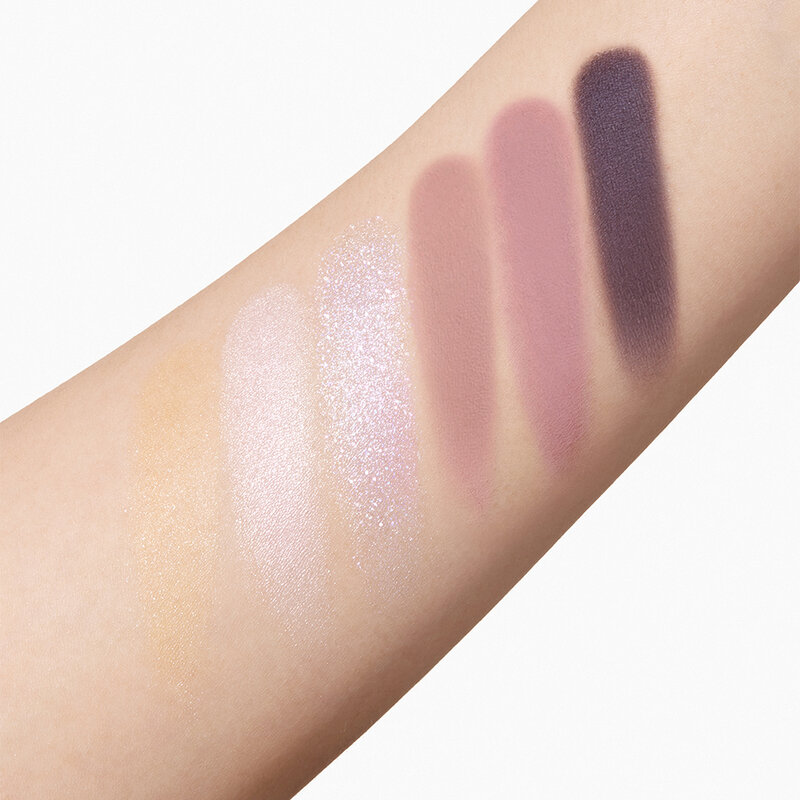 Laka Forever 6 Eye Palette 7g #02 Attention