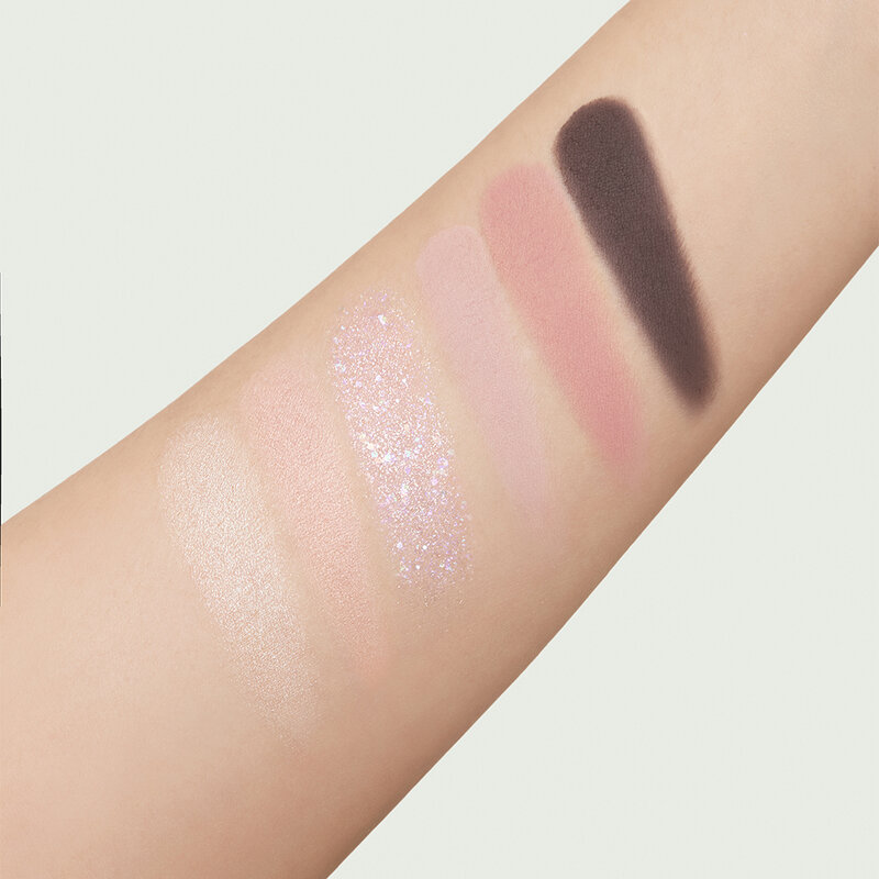 Laka Forever 6 Eye Palette 7g #03 Prim Rose