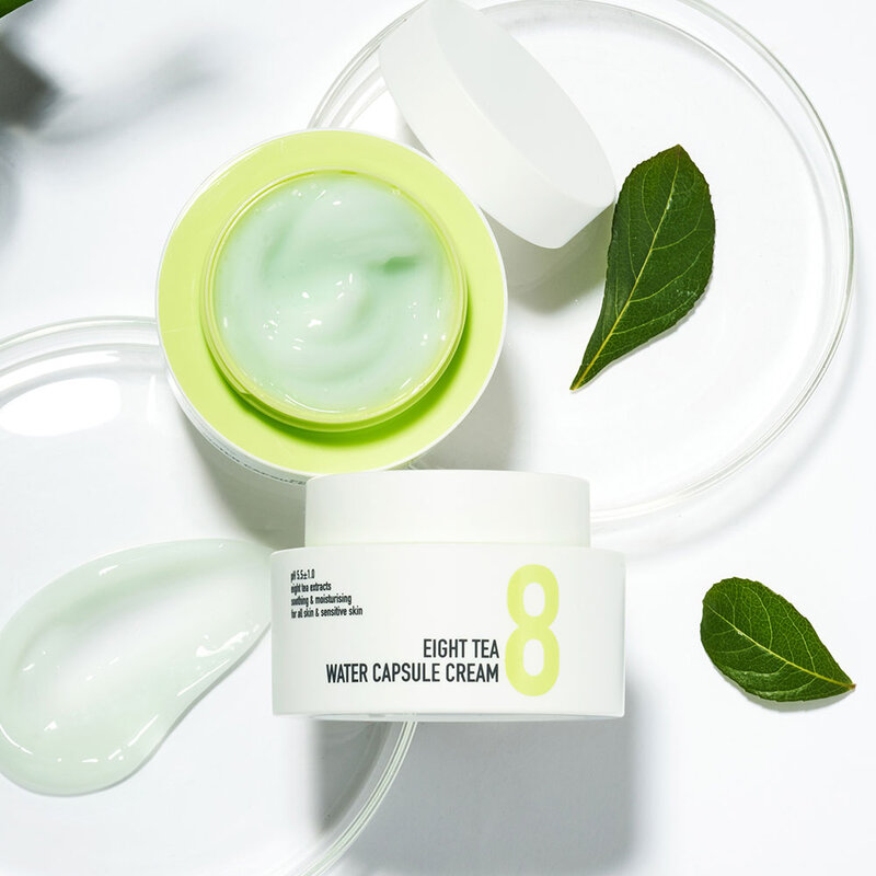 BOM Eight Tea Water Capsule Cream 50g